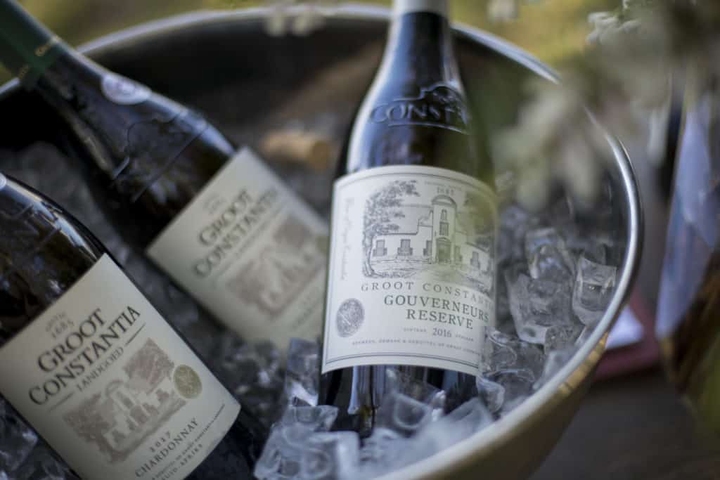 Groot Constantia Wines Win Big