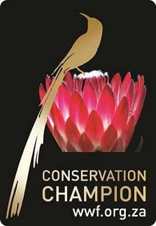 WWF Conservation Champion logo