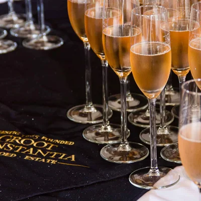 Cheers to Groot Constantia’s Award Winning Method Cap Classique Brut Rosé