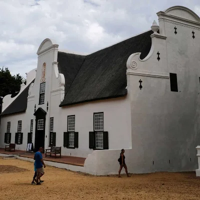 Go Time Travelling At Groot Constantia