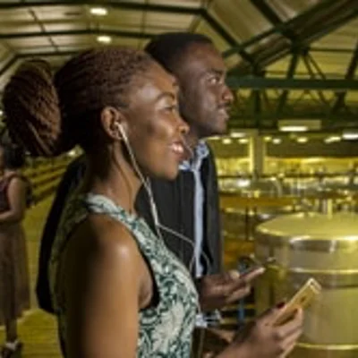 Groot Constantia Visitors Route Experience up and running