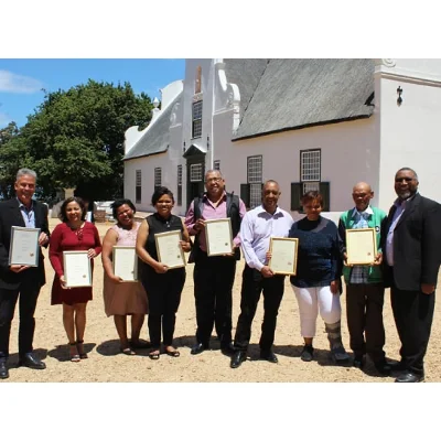 Multiple awarded winery says it is the people behind the wine that are the key to success