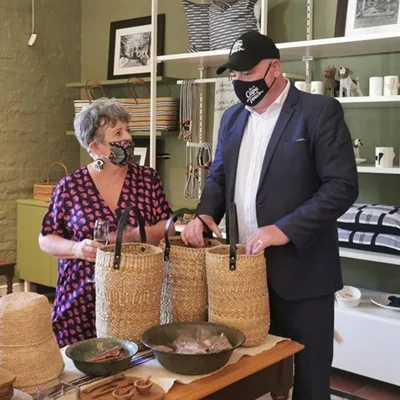 Groot Constantia opens store with focus on local talent and strict COVID-19 safety measures in place