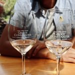 Unpacking a wine tasting at Groot Constantia