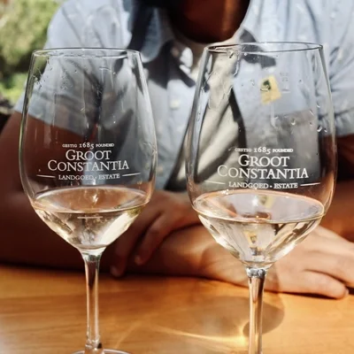 Unpacking a wine tasting at Groot Constantia