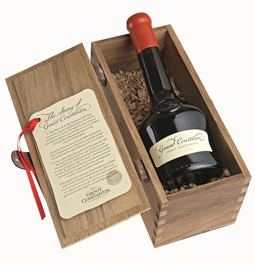 Grand Constance 1821 on auction - Groot Constantia