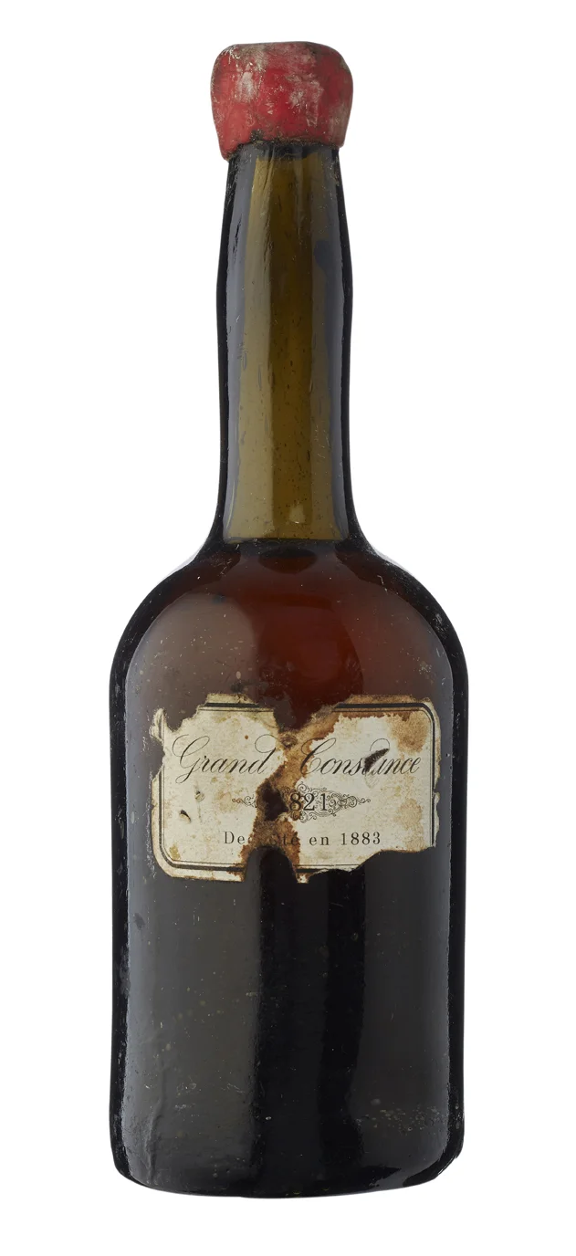 Grand Constance 1821 on auction - Groot Constantia