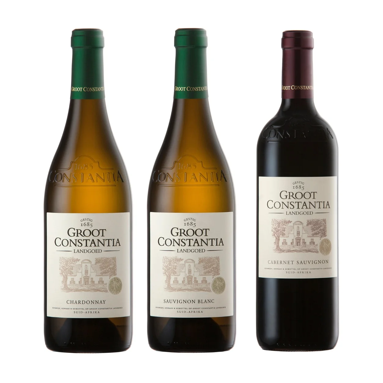 GROOT CONSTANTIA SCOOPED TWO DOUBLE GOLD AT VERITAS AWARDS