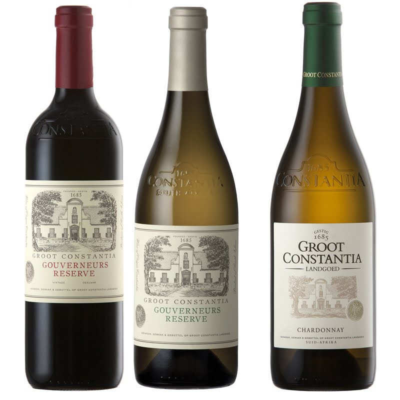 Read more about the article A Glittering trio of triumphs for Groot Constantia in 2022 Platters Wine Guide