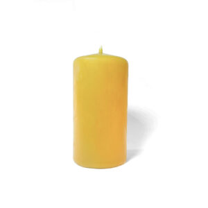 Dipped Beeswax Candle 13cm