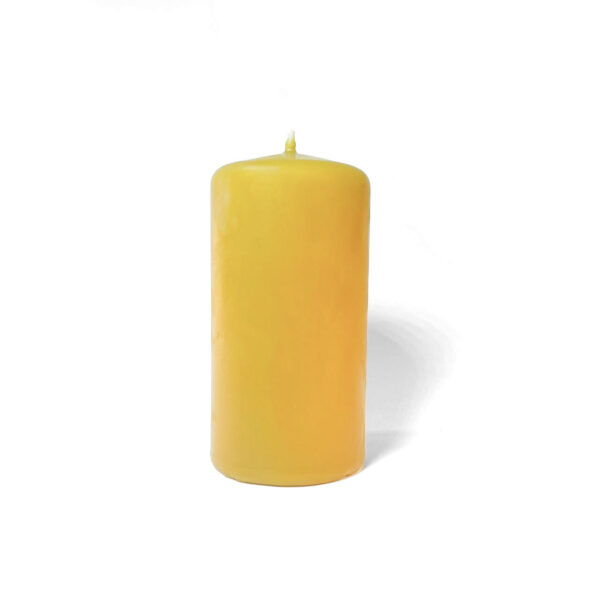 Dipped Beeswax Candle 13cm