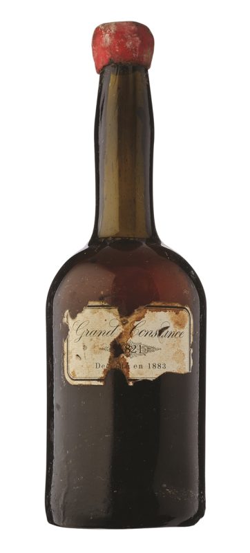 Grand Constance 1821 bottle