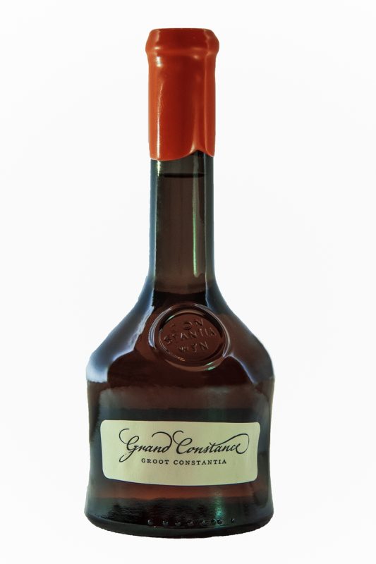 Grand Constance Bottle today front